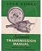 1958 EDSEL Teletouch Transmission Repair Shop Manual [eb2637R]