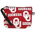 Ou Logo Oklahoma University Sooners Makeup Pouch-travel Clutch - Coin Purse Wristlet Make Up Cosmetic Beauty Bag Best Unique Small Gifts For Women Woman Ladies Girls Or College Students