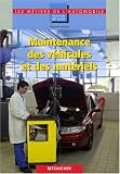 Maintenance des v�hicules et des mat�riels Tle BEP MVM automobile