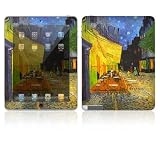 Apple iPad 2, New iPad 3 Decal Skin Sticker - Cafe at Night