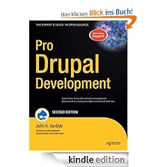 Pro Drupal Development, Second Edition