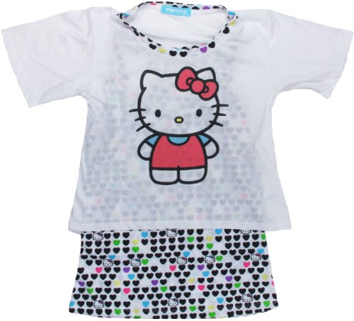 Hello Kitty So Cute Tank and T-Shirt Set