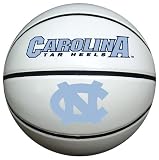 North Carolina Tar Heels Official Size Synthetic Leather Autograph Basketball