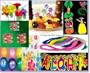 74 pc - Luau Tropical Party Decorations Kit /Decor / 12 Hibiscus Balloons/ 12 Hibiscus Straws/ 1 Hibiscus Tablecloth/ 12 Food Picks/ 12 Poly Leis/ 12 Hibiscus Lanterns/ 12 Tabletop Decorations/ 1 Aloha Banner