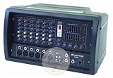 OMNITRONIC CS-406 combo powered mixer