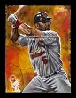 Albert Pujols - The Warrior - Wall Framed Canvas Art Print - St. Louis Cardinals