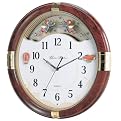 Melodies In Motion Wall Clock - 15.6x14.8x3