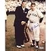 Steiner Sports MLB Yogi Berra with Babe Ruth Color Autographed 8-by-10-Inch Photograph