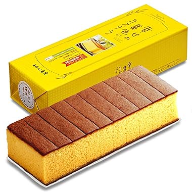 長崎心泉堂 長崎カステラ 幸せの黄色いカステラ 10切カットタイプ (560g)