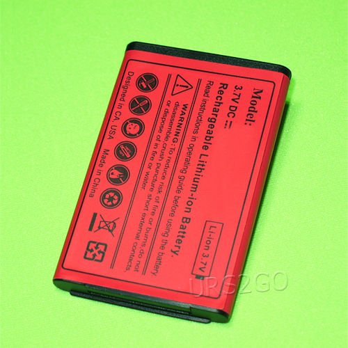 New High Power 1050mAh Extended Slim Battery Photo