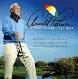 2012 Arnold Palmer Golf Daily Boxed calendar
