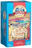 Sturm's Village Farms Instant Oatmeal, Variety Pack, Regular, 12.4-Ounce Boxes (Pack of 12)