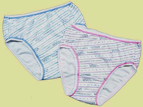 【日本製】ななめポップロゴ総柄ショーツ