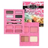 Too Faced The Quickie Chronicles Eye Shadow and Lip Gloss, Romantic 1 set