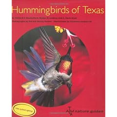 Hummingbirds of Texas: With Their New Mexico and Arizona Ranges