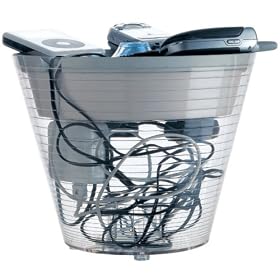 Click here to buy Apple iPod Charger and more: MultiPot Personal Electric Multisocket Charging Hub and LED... by Coby.