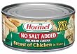 Hormel Chunk Breast of Chicken, No Salt Added, 5-Ounce Cans (Pack of 12)