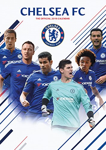 The Official Chelsea 2016 A3 Calendar