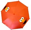 Elmo Umbrella - Sesame Street Collapsible Umbrella