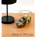 Novelty Helicopter Spinning Alarm Clock. Many Features