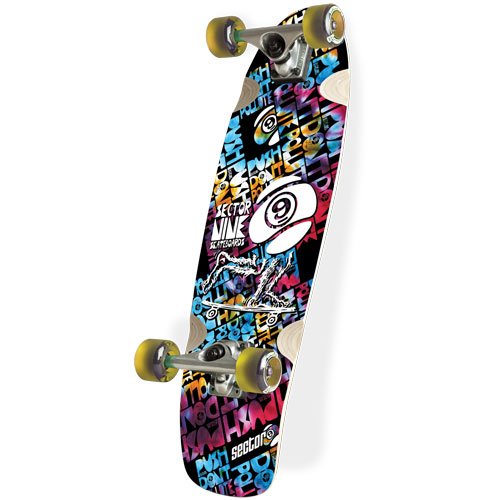 Sector 9 PDP Mini Complete Longboard 30`