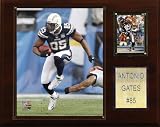NFL Antonio Gates San Diego Chargers Player Plaque