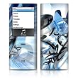 Cobalt Nexus Design Protective Decal Skin Sticker for Apple iPod nano 4G (4th Generation) Player