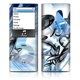 Cobalt Nexus Design Protective Decal Skin Sticker for Apple iPod nano 4G (4th Generation) Player
