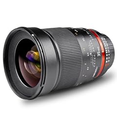 Walimex Pro 35 mm 1:1,4 Objektiv f�r Canon EF