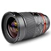 Walimex Pro AE 35 mm 1:1,4 Objektiv (77 mm Filterdurchmesser) f�r Nikon Objektivbajonett