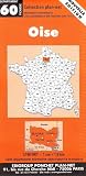 Carte routière : Oise