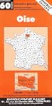 Carte routi�re : Oise