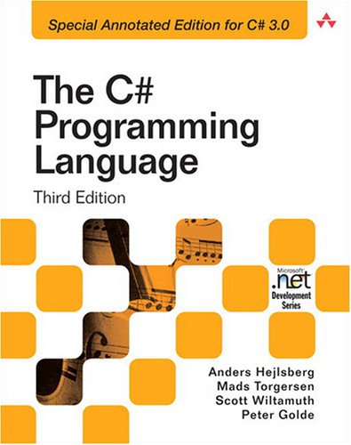 Image of: The C# Programming Language (3rd Edition) (Microsoft .NET Development Series)