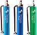 The Friendly Swede (TM) Universal Capacitive Touch Screen Stylus (Multicolor, Bundle of 6) - 2*15 Inch Stylus Lanyards & Microfiber Cloth Included - Retail Packaging