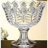 Fifth Avenue Crystal Portico Collection 12H Oversized Centerpiece Compote / Punch Bowl