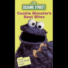 Sesame Street - Cookie Monster's Best Bites [VHS]