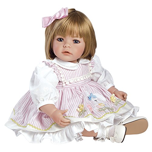 Adora Toddler Cuddly & Weighted 20"Play Doll- Pin-a-four Seasons  Sandy Blonde Hair/Blue Eyes- Ages 6+