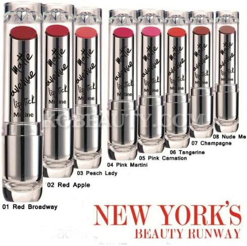 Mistine Matte Avenue Lipstick