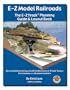 Bachmann Trains E-Z Model Railroads Track Planning Book