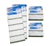 Clorox 6-Piece Kitchen Dishcloth/Towel Set White with Green Accents