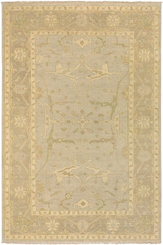 Surya AIN1000-268 Cream Ainsley Collection Rug - 2 Ft 6 Inches x 8 Ft