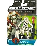 Storm Shadow Arctic Threat Action Figure - GI Joe Movie: Rise of Cobra
