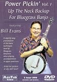 Power Pickin' Vol. I Up the Neck Backup for Bluegrass Banjo