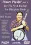 Power Pickin' Vol. I Up the Neck Backup for Bluegrass Banjo