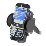 Unviersal Car Windshield Mount Holder for HTC T-Mobile Dash, MDA, SDA Smartphone By Ikross