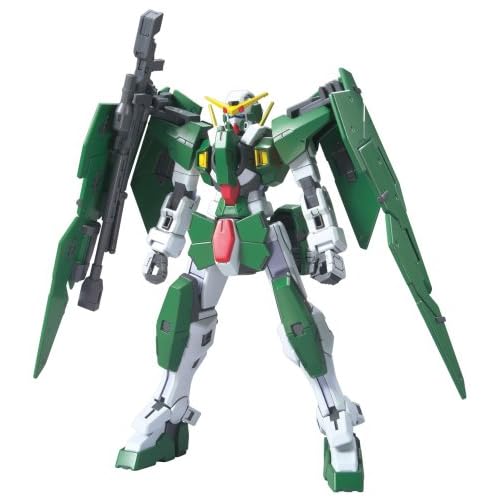 Gundam 00: HG GN-002 Gundam Dynames 1/144 Scale Model Kit Gundam 00: HG GN-002 Gundam Dynames Model Kit