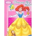 Pretty Princess Mix & Match (Disney Princess) (Spiral) (Hardcover)