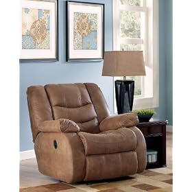 Congo - Saddle Glider Recliner by Ashley Furniture by Ashley