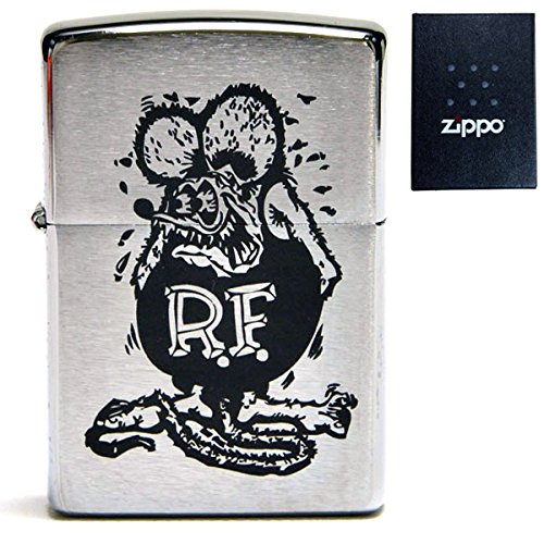 RAT FINK ラットフィンク 刻印 zippo 200 ジッポ ライター アメリカン雑貨 アメリカ雑貨 エド・ロス HOTROD ホットロッド custom カスタム グッズ ねずみ モンスター デザイン