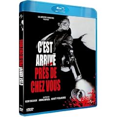 C'est arriv� pr�s de chez vous [Blu-ray]
